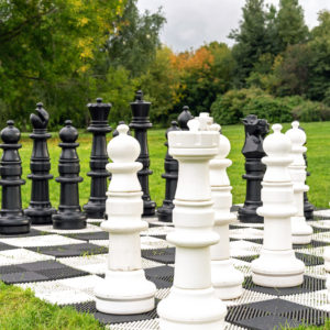 Giant Chess Board